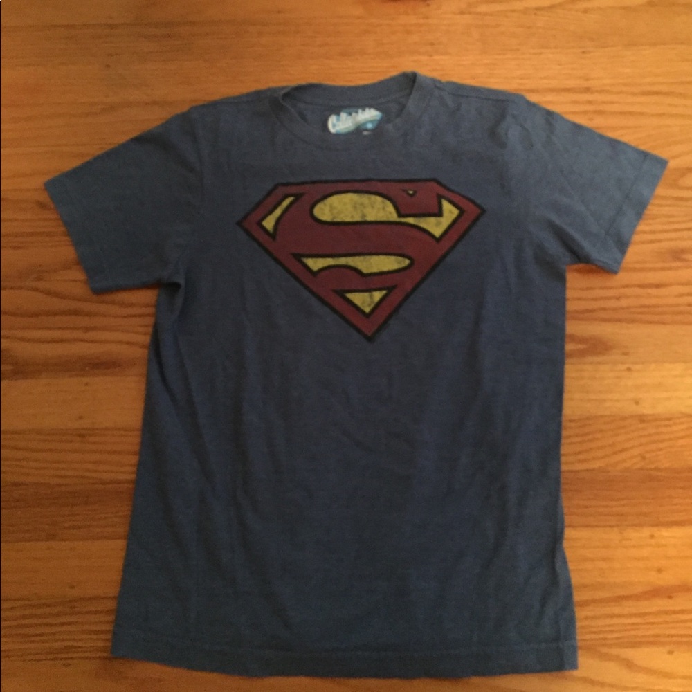 Boys Superman shirt